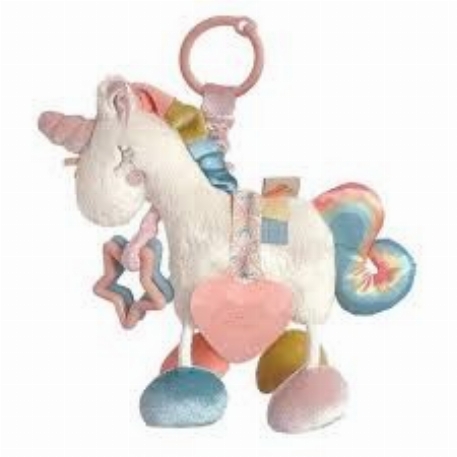 Peluche avec anneau de dentition - Licorne | Itzy Ritzy