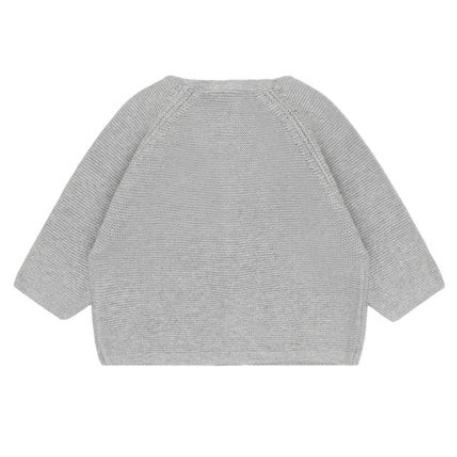 Cardigan Tricot - Gris | Fixoni