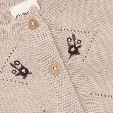 Cardigan - Beige | Minymo