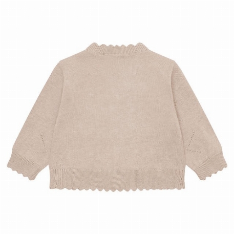 Cardigan - Beige | Minymo