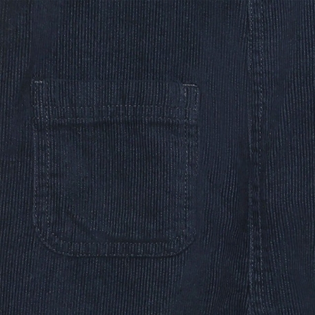 Salopette Corduroy - Bleu | Minymo