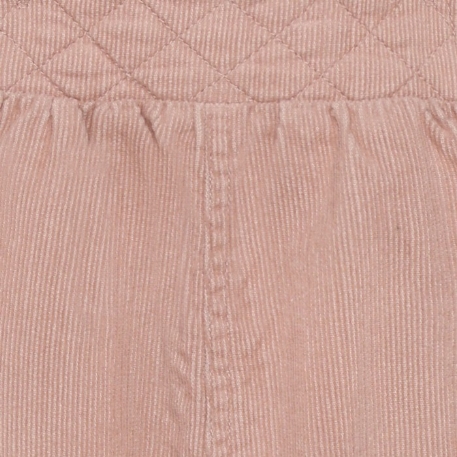 Salopette Corduroy - Rose pâle | Minymo