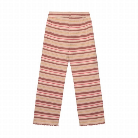 Pantalon long - Caméo rose | Minymo