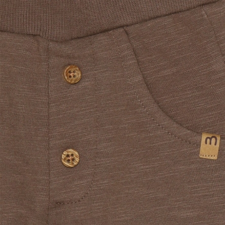 Pantalon Ouaté - Brun | Minymo 3M