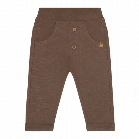 Pantalon Ouaté - Brun | Minymo 6M