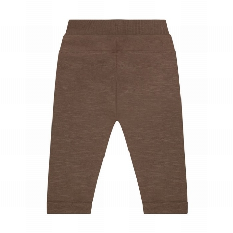 Pantalon Ouaté - Brun | Minymo 6M