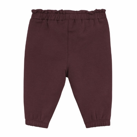 Pantalon Ouaté - Prune | Minymo