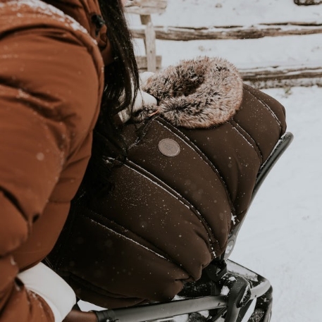 Housse hiver - Café | Petit Coulou