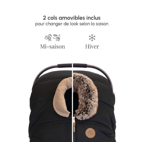Housse 3 saisons - Onyx | Petit Coulou