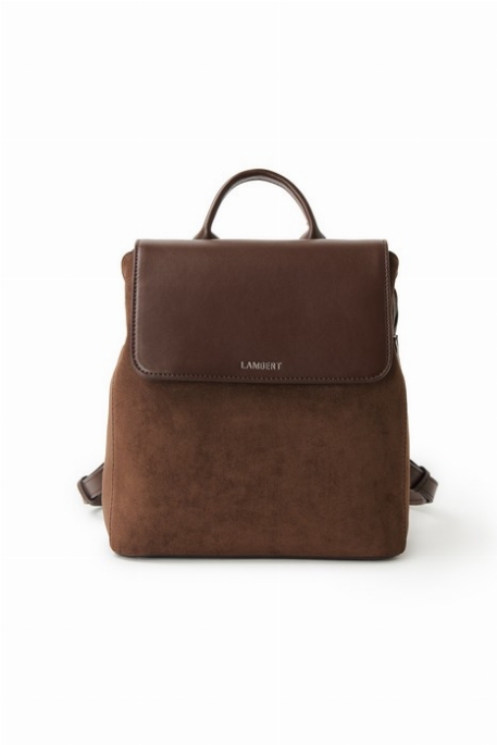 Le CYNTHIA - Sac à dos - Chocolate | Lambert