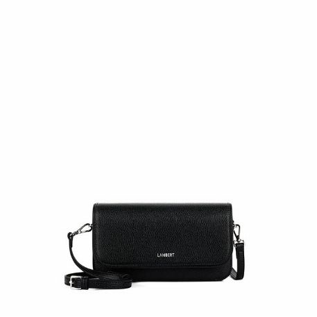 Le GRACE - Sac à main 3-en-1 en cuir vegan - Noir | Lambert