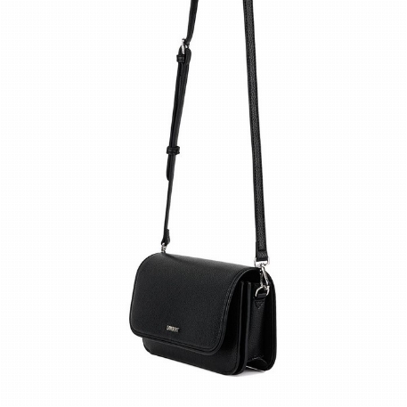 Le GRACE - Sac à main 3-en-1 en cuir vegan - Noir | Lambert