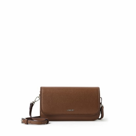 Le GRACE - Sac à main 3-en-1 en cuir vegan - Hazelnut | Lambert
