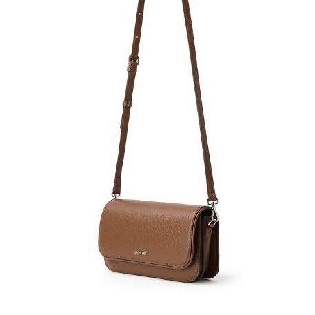 Le GRACE - Sac à main 3-en-1 en cuir vegan - Hazelnut | Lambert