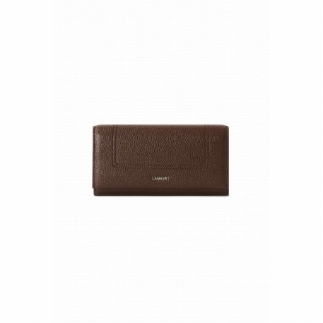 Le ALONDRA - Porte-feuille - Chocolate | Lambert