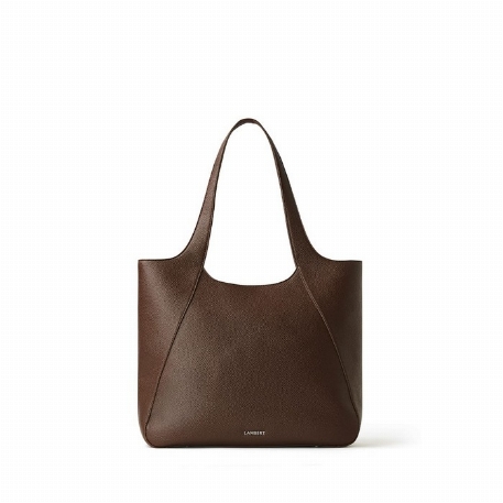 Le STACEY - Sac fourre-tout - Chocolate | Lambert