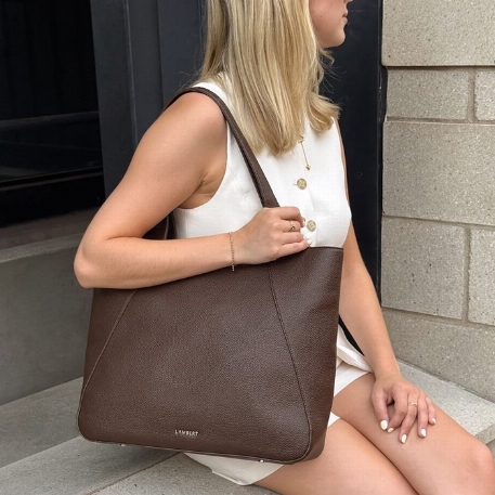 Le STACEY - Sac fourre-tout - Chocolate | Lambert