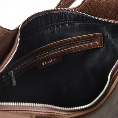 Le STACEY - Sac fourre-tout - Chocolate | Lambert