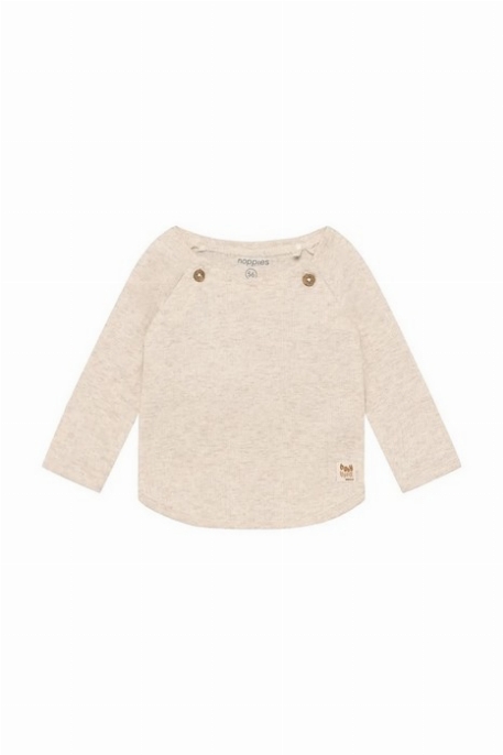 Chandail manches longues - Mélange sable | Noppies