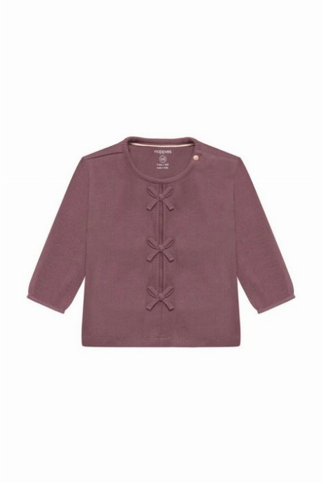 Chandail manches longues - Rose taupe | Noppies