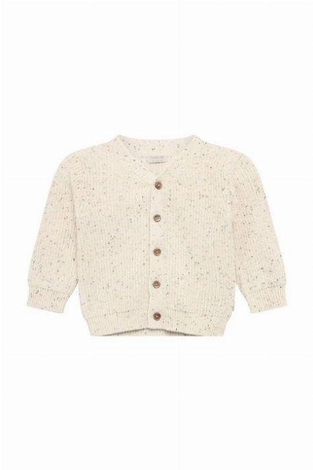Cardigan - Gris Whitecap | Noppies