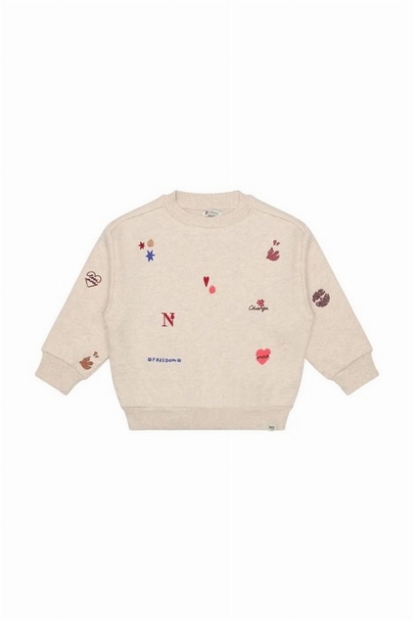 Pull - Mélange sable | Noppies