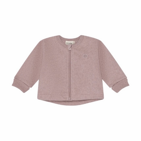 Veste à manches longues - Fauve | Minymo