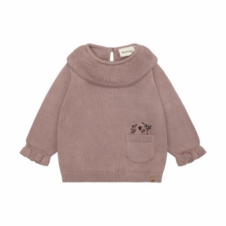 Pull en maille - Fauve | Minymo