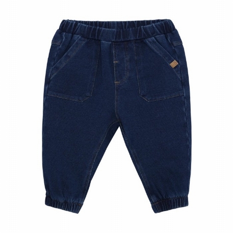 Pantalon - Medium Denim | Minymo