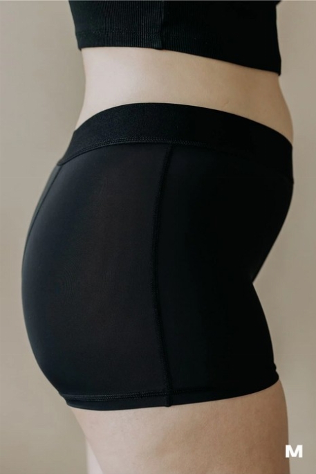 Boxer menstruel en Nylon Recyclé - Absorption très élevée | Ora Protections