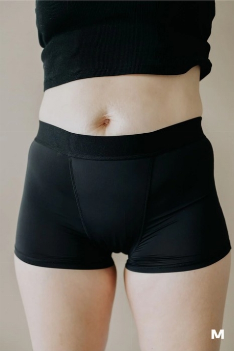 Boxer menstruel en Nylon Recyclé - Absorption très élevée | Ora Protections