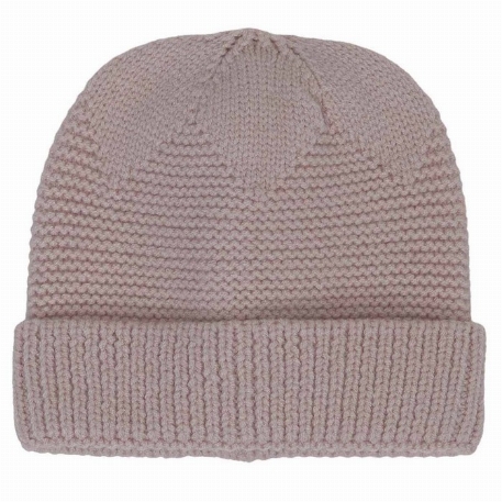 Bonnet bébé tricoté - Lotus | Calikids