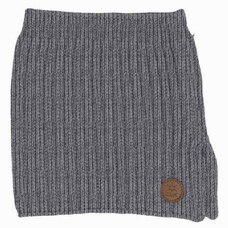 Tour de cou doux au toucher - Gris clair | Calikids