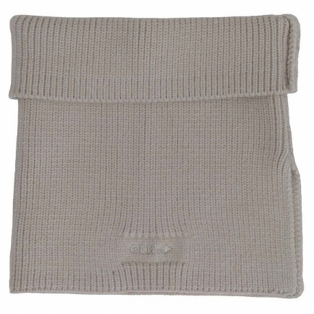 Cache-cou en tricot - Chêne | Calikids