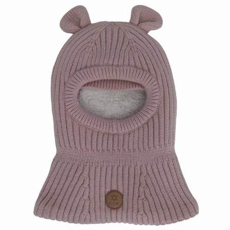 Balaclava en tricot doux - Lotus | Calikids