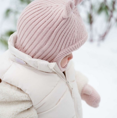 Balaclava en tricot doux - Lotus | Calikids