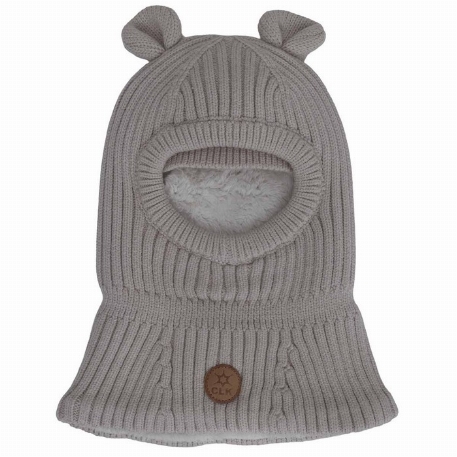 Balaclava en tricot doux - Rayon de lune | Calikids
