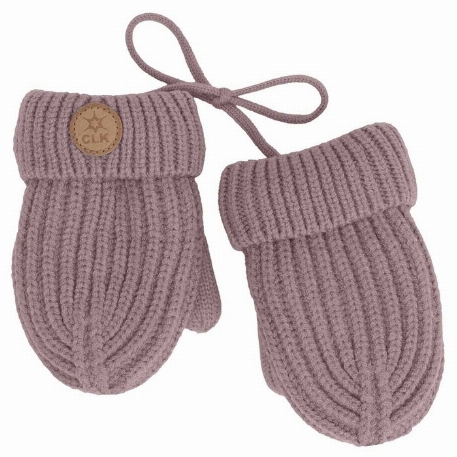 Mitaines en tricot doux - Lotus | Calikids
