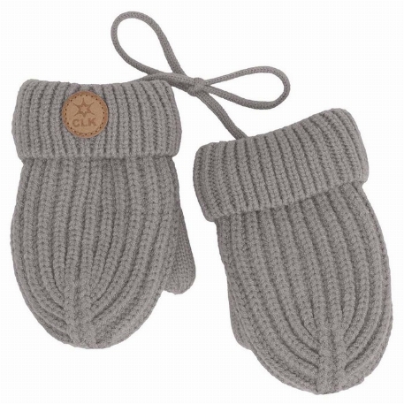 Mitaines en tricot doux - Rayon de lune | Calikids