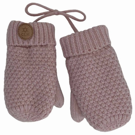 Mitaines en tricot doux - Lotus | Calikids