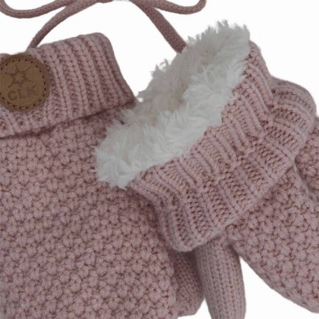 Mitaines en tricot doux - Lotus | Calikids