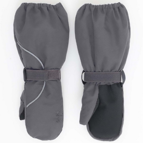 Mitaines imperméables - Charcoal | Calikids