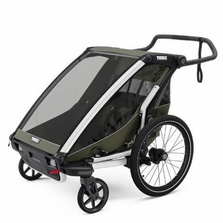 Chariot Lite Double - Vert vintage | Thule