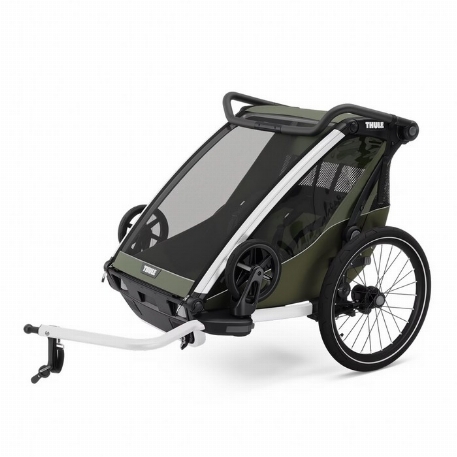 Chariot Lite Double - Vert vintage | Thule