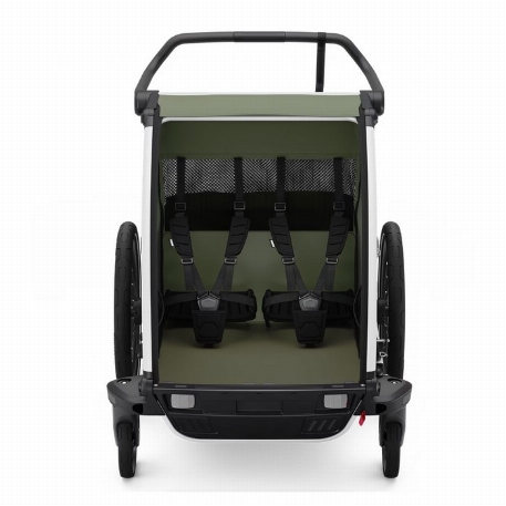 Chariot Lite Double - Vert vintage | Thule