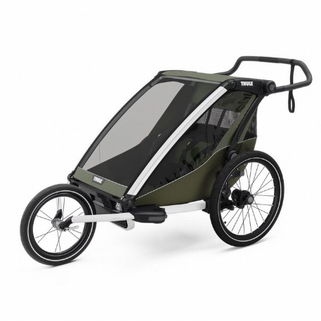 Chariot Lite Double - Vert vintage | Thule