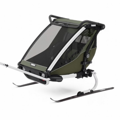 Chariot Lite Double - Vert vintage | Thule
