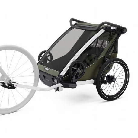 Chariot Lite Double - Vert vintage | Thule