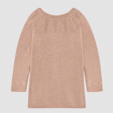 Robe en maille - Rose | EN FANT