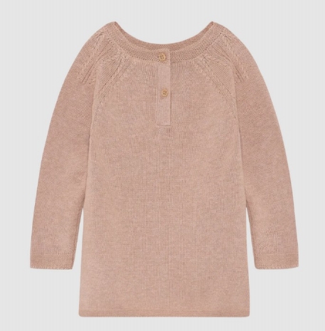Robe en maille - Rose | EN FANT